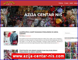 Supermarketi, trgovina, www.azija-centar-nis.com