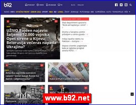 Radio stanice, www.b92.net