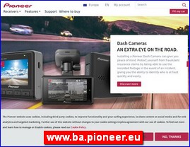Automobili, servisi, delovi, www.ba.pioneer.eu