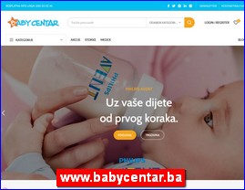 Oprema za decu i bebe, www.babycentar.ba