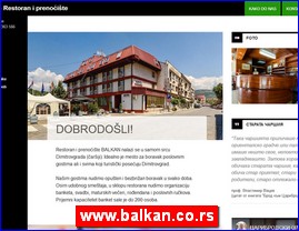 Restorani, www.balkan.co.rs