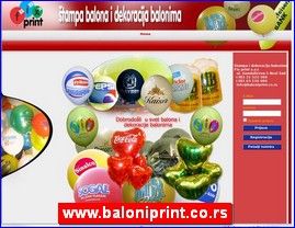 Grafiki dizajn, tampanje, tamparije, firmopisci, Srbija, www.baloniprint.co.rs