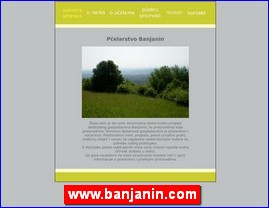 Med, proizvodi od meda, p�elarstvo, www.banjanin.com