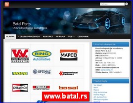 Automobili, servisi, delovi, Beograd, www.batal.rs