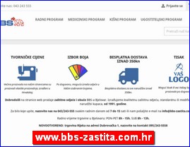 Odea, www.bbs-zastita.com.hr