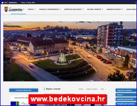 Gradovi, regije  , www.bedekovcina.hr