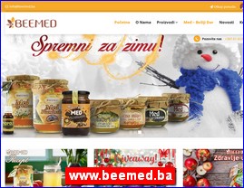 Med, proizvodi od meda, pelarstvo, www.beemed.ba