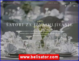Ketering, catering, organizacija proslava, organizacija venanja, www.belisator.com