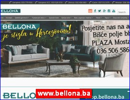 Posteljina, tekstil, www.bellona.ba