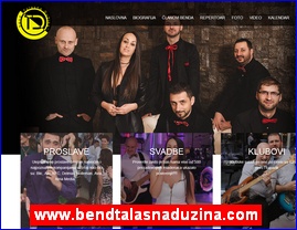 Muziari, bendovi, folk, pop, rok, www.bendtalasnaduzina.com