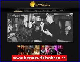 Muziari, bendovi, folk, pop, rok, www.bendzutikisobran.rs