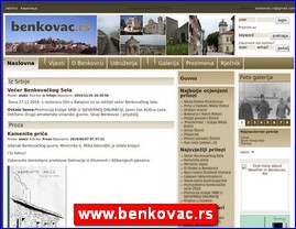 Gradovi, regije  , www.benkovac.rs