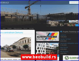 Građevinske firme, Srbija, www.beobuild.rs