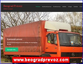 Transport, pedicija, skladitenje, Srbija, www.beogradprevoz.com