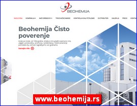 Hemija, hemijska industrija, www.beohemija.rs