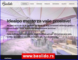 Ketering, catering, organizacija proslava, organizacija venanja, www.beolido.rs