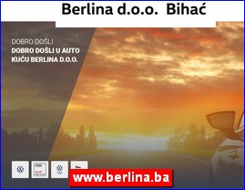 Automobili, servisi, delovi, www.berlina.ba