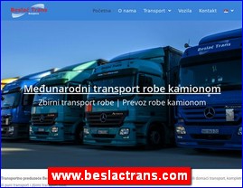 Transport, pedicija, skladitenje, Srbija, www.beslactrans.com