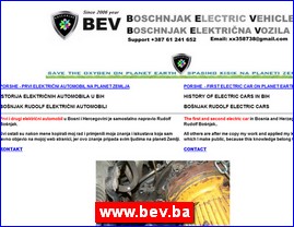 Automobili, www.bev.ba