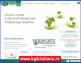 Lekovi, preparati, apoteke, www.bgbitaliana.rs