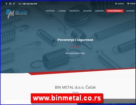 Rasveta, www.binmetal.co.rs