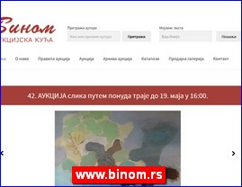 Galerije slika, slikari, ateljei, slikarstvo, www.binom.rs