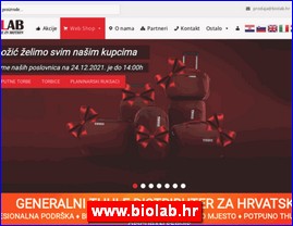 Automobili, servisi, delovi, www.biolab.hr