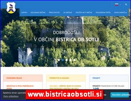 Gradovi, regije  , www.bistricaobsotli.si