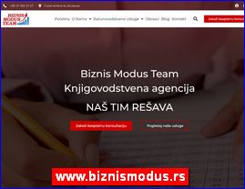 Knjigovodstvena agencija, knjigovodstvo, računovodstvene usluge, računovodstvo, otvaranje firme, administrativne usluge, knjigovodstvene usluge, obračun zarada, kadrovsko upravljanje, poresko savetovanje, poslovno savetovanje, finansijski konsalting, izrada biznis planova, Kruševac, Biznis Modus Team, www.biznismodus.rs
