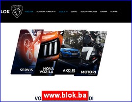 Automobili, www.blok.ba