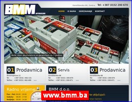 Automobili, servisi, delovi, www.bmm.ba