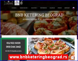 Ketering, catering, organizacija proslava, organizacija venanja, www.bnbketeringbeograd.rs