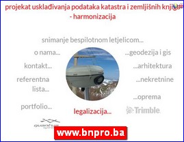 Arhitektura, projektovanje, www.bnpro.ba