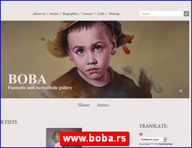 Galerije slika, slikari, ateljei, slikarstvo, www.boba.rs