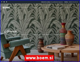 Posteljina, tekstil, www.boem.si