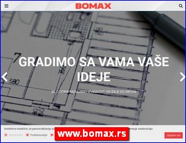 Građevinarstvo, građevinska oprema, građevinski materijal, www.bomax.rs