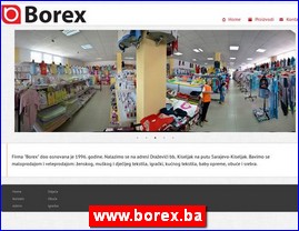 Odea, www.borex.ba