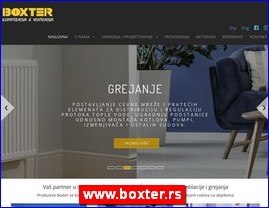 Klima ureaji, www.boxter.rs