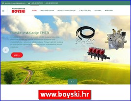 Automobili, servisi, delovi, www.boyski.hr