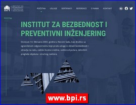 Radna odeća, zaštitna odeća, obuća, HTZ oprema, www.bpi.rs