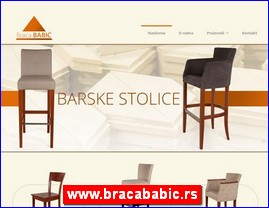 Nameštaj, Srbija, www.bracababic.rs