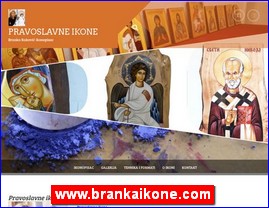 Galerije slika, slikari, ateljei, slikarstvo, www.brankaikone.com