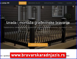PVC, aluminijumska stolarija, www.bravarskaradnjazis.rs