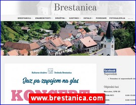Gradovi, regije  , www.brestanica.com