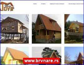 Nameštaj, Srbija, www.brvnare.rs