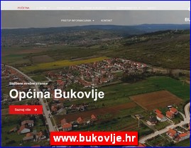 Gradovi, regije  , www.bukovlje.hr