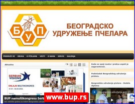 Med, proizvodi od meda, p�elarstvo, www.bup.rs