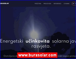 Rasveta, www.burasolar.com