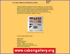 Galerije slika, slikari, ateljei, slikarstvo, www.cabongallery.org