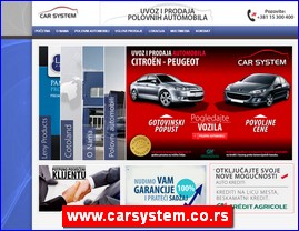 Prodaja automobila, www.carsystem.co.rs